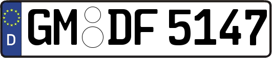 GM-DF5147