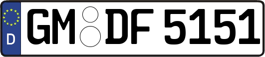 GM-DF5151