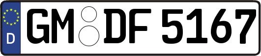 GM-DF5167