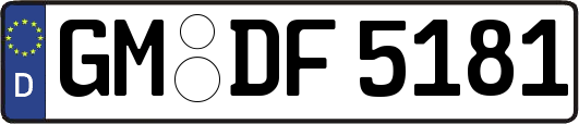 GM-DF5181