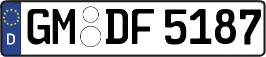 GM-DF5187