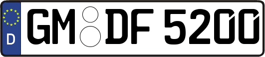 GM-DF5200