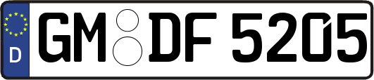 GM-DF5205