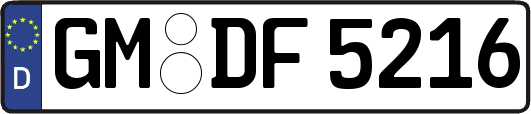 GM-DF5216