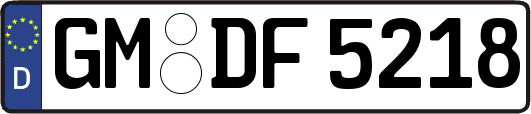 GM-DF5218