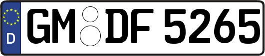 GM-DF5265