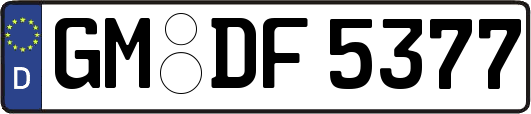 GM-DF5377