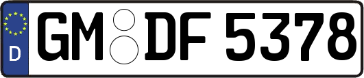 GM-DF5378
