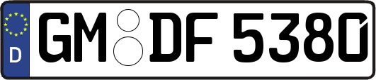 GM-DF5380