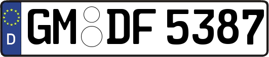 GM-DF5387