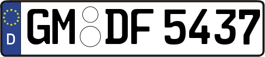 GM-DF5437