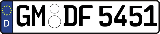 GM-DF5451