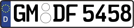 GM-DF5458