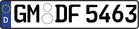 GM-DF5463