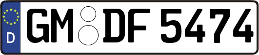 GM-DF5474