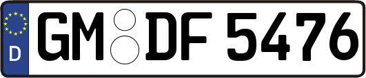 GM-DF5476