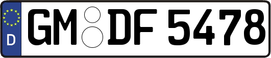 GM-DF5478