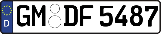 GM-DF5487