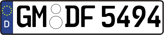 GM-DF5494