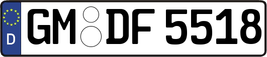 GM-DF5518