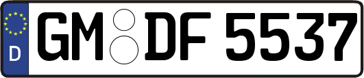 GM-DF5537