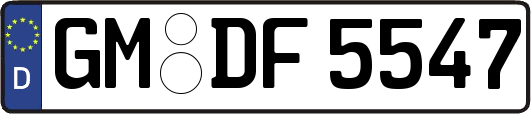 GM-DF5547