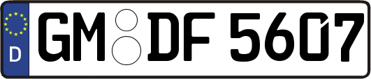 GM-DF5607