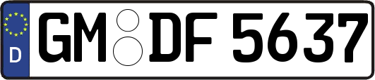 GM-DF5637