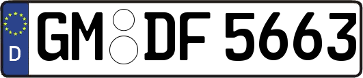 GM-DF5663
