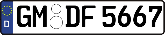 GM-DF5667