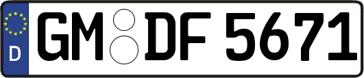 GM-DF5671