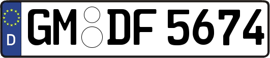 GM-DF5674