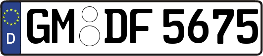 GM-DF5675