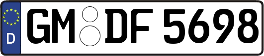 GM-DF5698