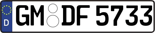 GM-DF5733
