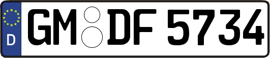 GM-DF5734