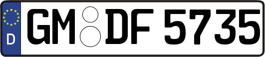 GM-DF5735