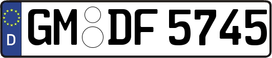 GM-DF5745