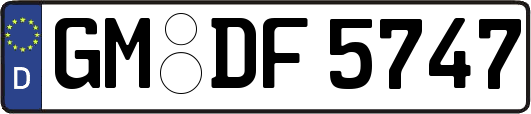 GM-DF5747