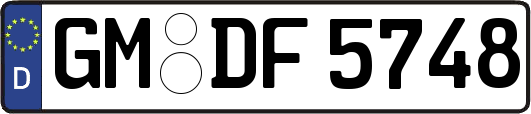 GM-DF5748