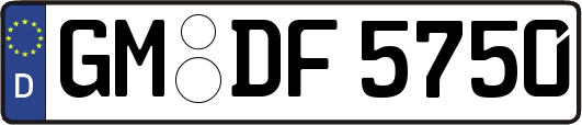GM-DF5750