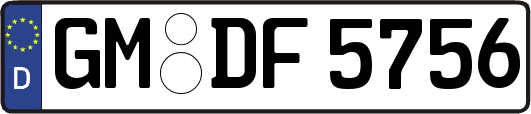 GM-DF5756