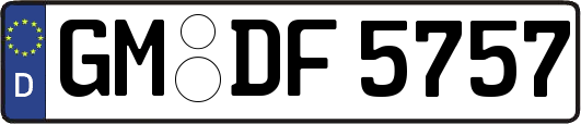 GM-DF5757
