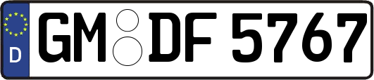 GM-DF5767