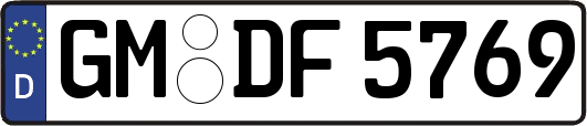 GM-DF5769