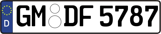 GM-DF5787
