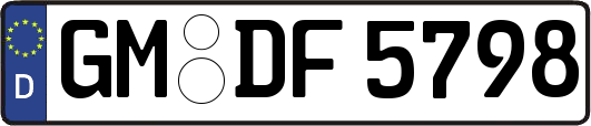 GM-DF5798