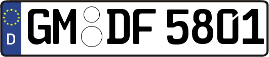 GM-DF5801