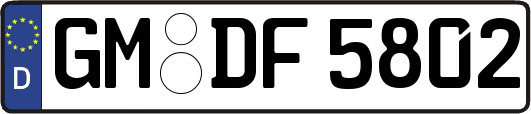 GM-DF5802