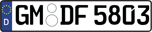 GM-DF5803